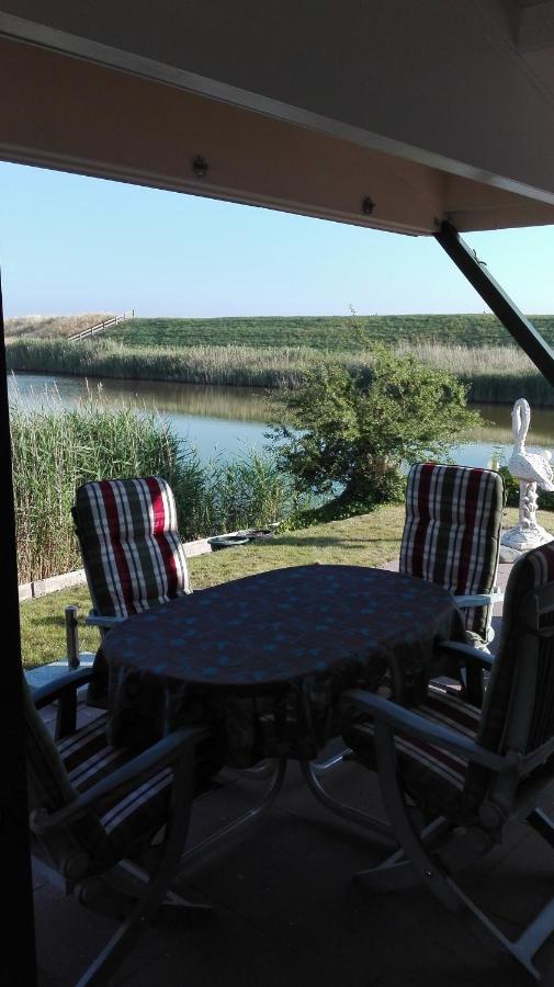 Het Boothuis Villa Sint Annaland Exteriör bild