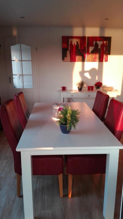 Het Boothuis Villa Sint Annaland Exteriör bild