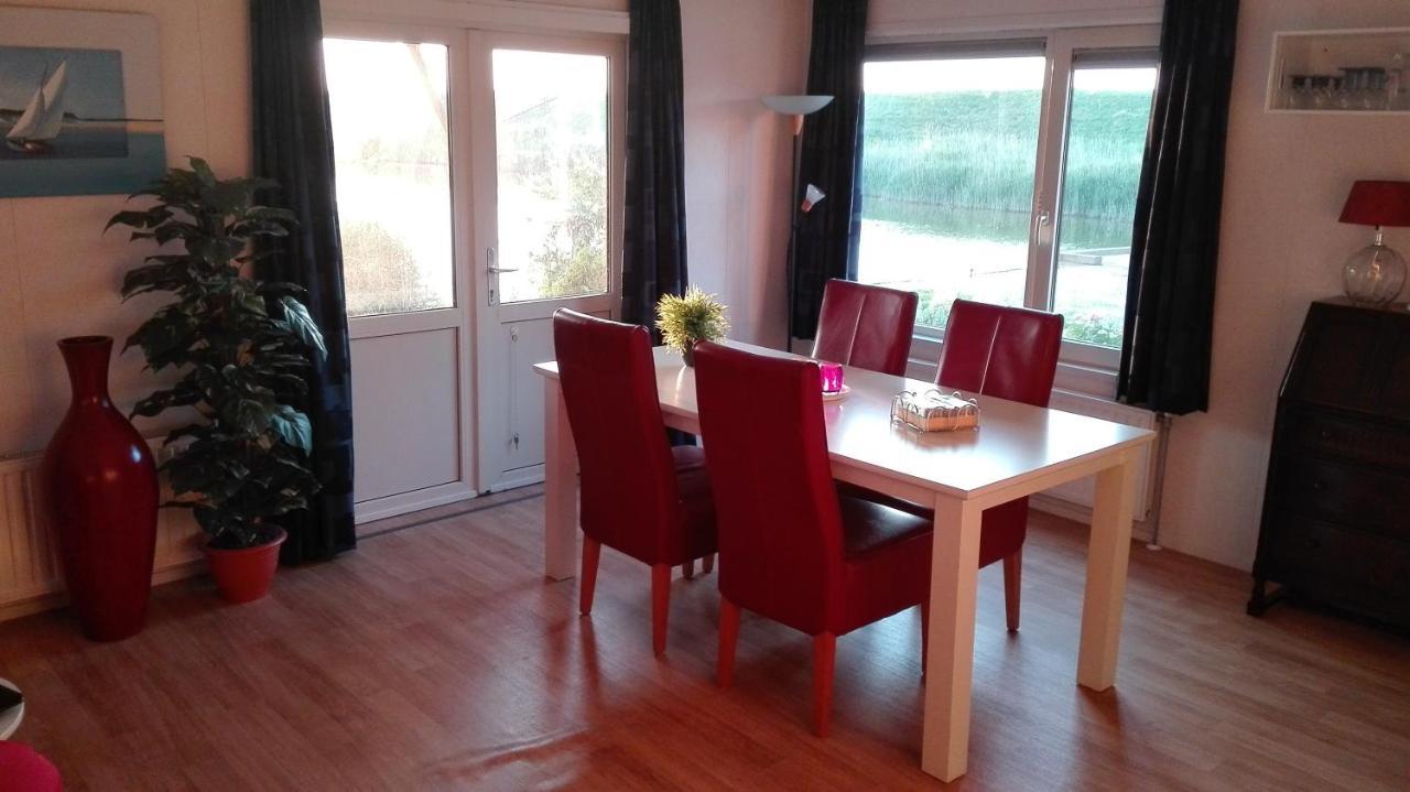 Het Boothuis Villa Sint Annaland Exteriör bild