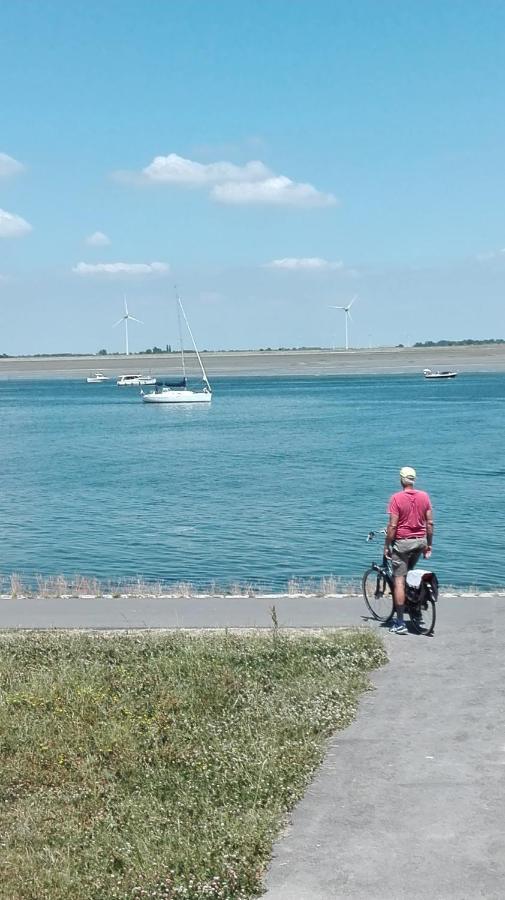 Het Boothuis Villa Sint Annaland Exteriör bild