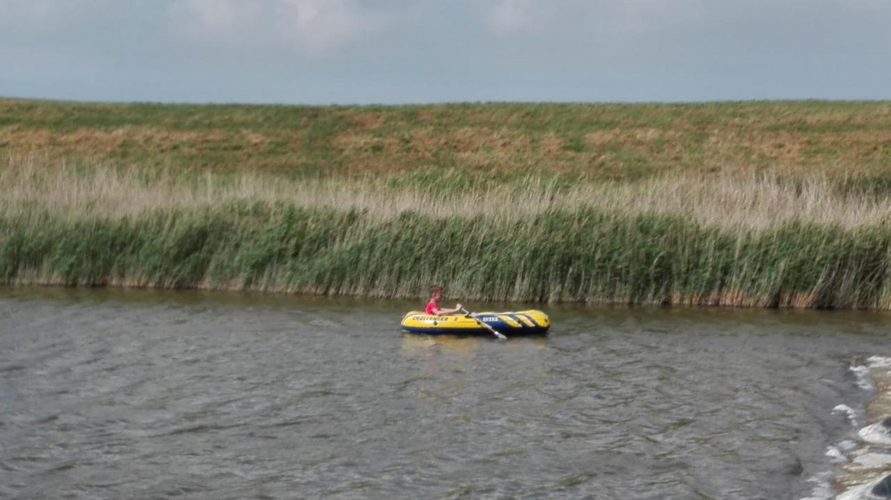 Het Boothuis Villa Sint Annaland Exteriör bild